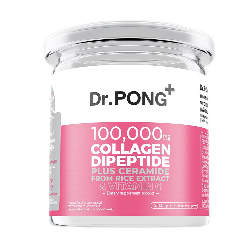 Dr.Pong Collagen Dipeptide Plus Powder 5,000mg ‚ 102 g