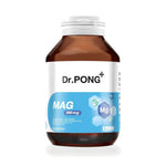 Dr.Pong Mag Magnesium Capsules 350mg ‚ 60 Capsules