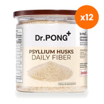 Dr.Pong Psyllium Husk Daily Fibre Powder for Digestive Regularity 181.44 g