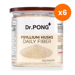 Dr.Pong Psyllium Husk Daily Fibre Powder for Digestive Regularity 181.44 g