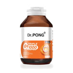 Dr.Pong Triple C 1000 Vitamin C with Zinc Tablets ‚ 60 Tablets