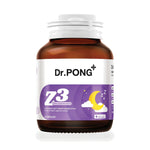 Dr.Pong Z3 GABA and L-Theanine Capsules ‚ 30 Capsules