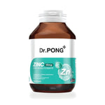Dr.Pong Zinc Bisglycinate Capsules ‚ 120 Capsules