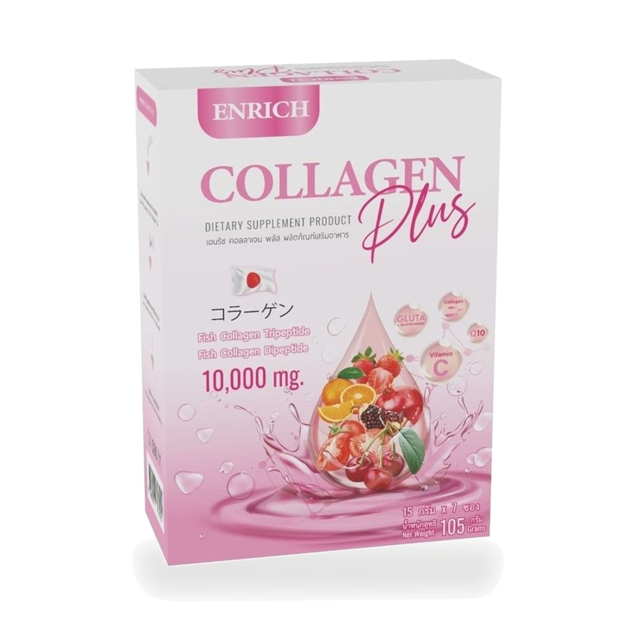 Enrich Collagen Plus Drink Powder ‚ 105 g