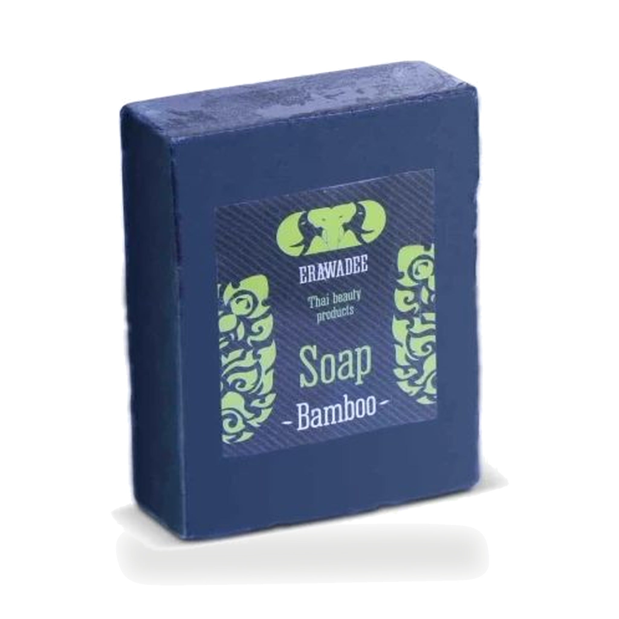 Erawadee Bamboo Charcoal Organic Handmade Soap ‚ 80 g