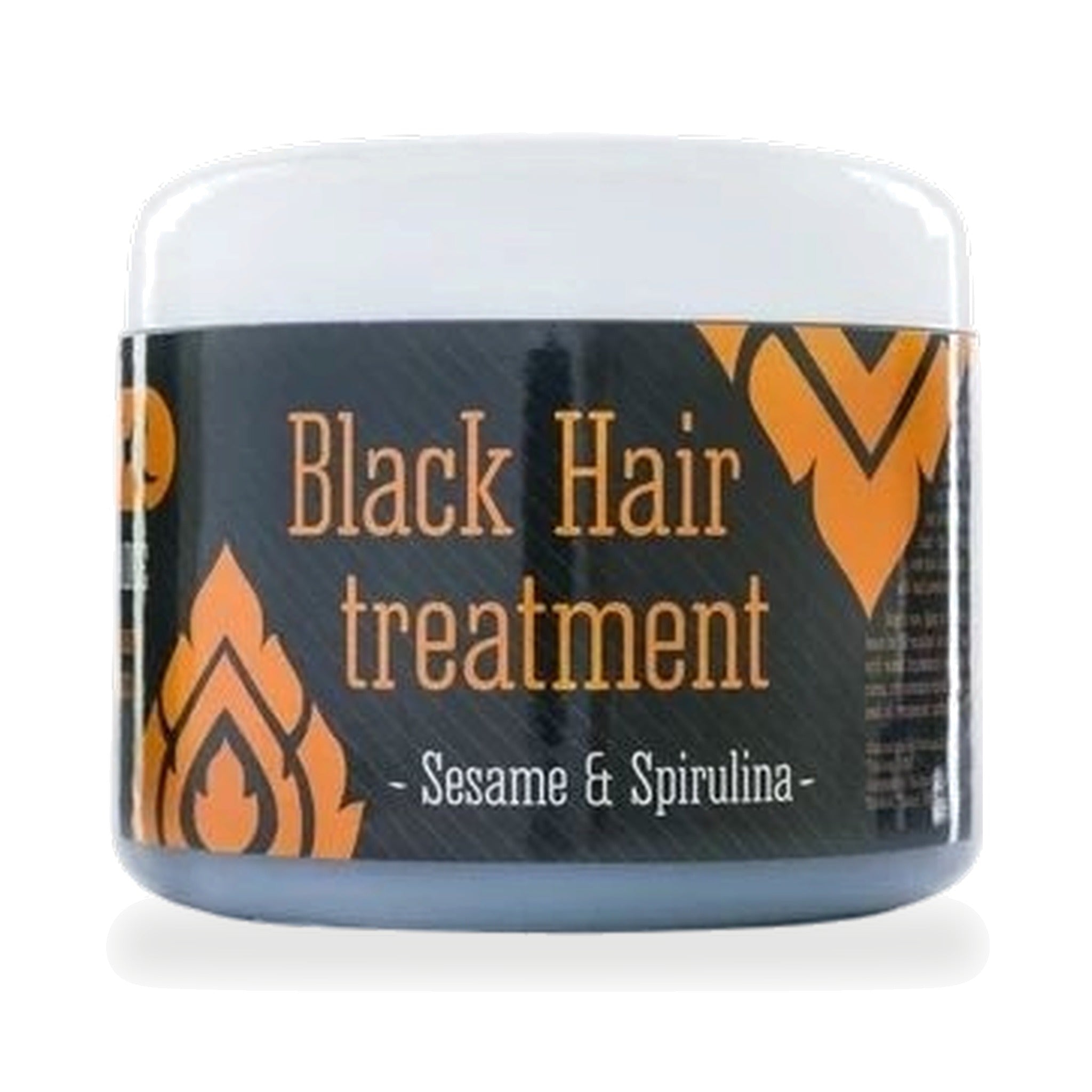 Erawadee Black Hair Mask with Sesame & Spirulina ‚ 300 g