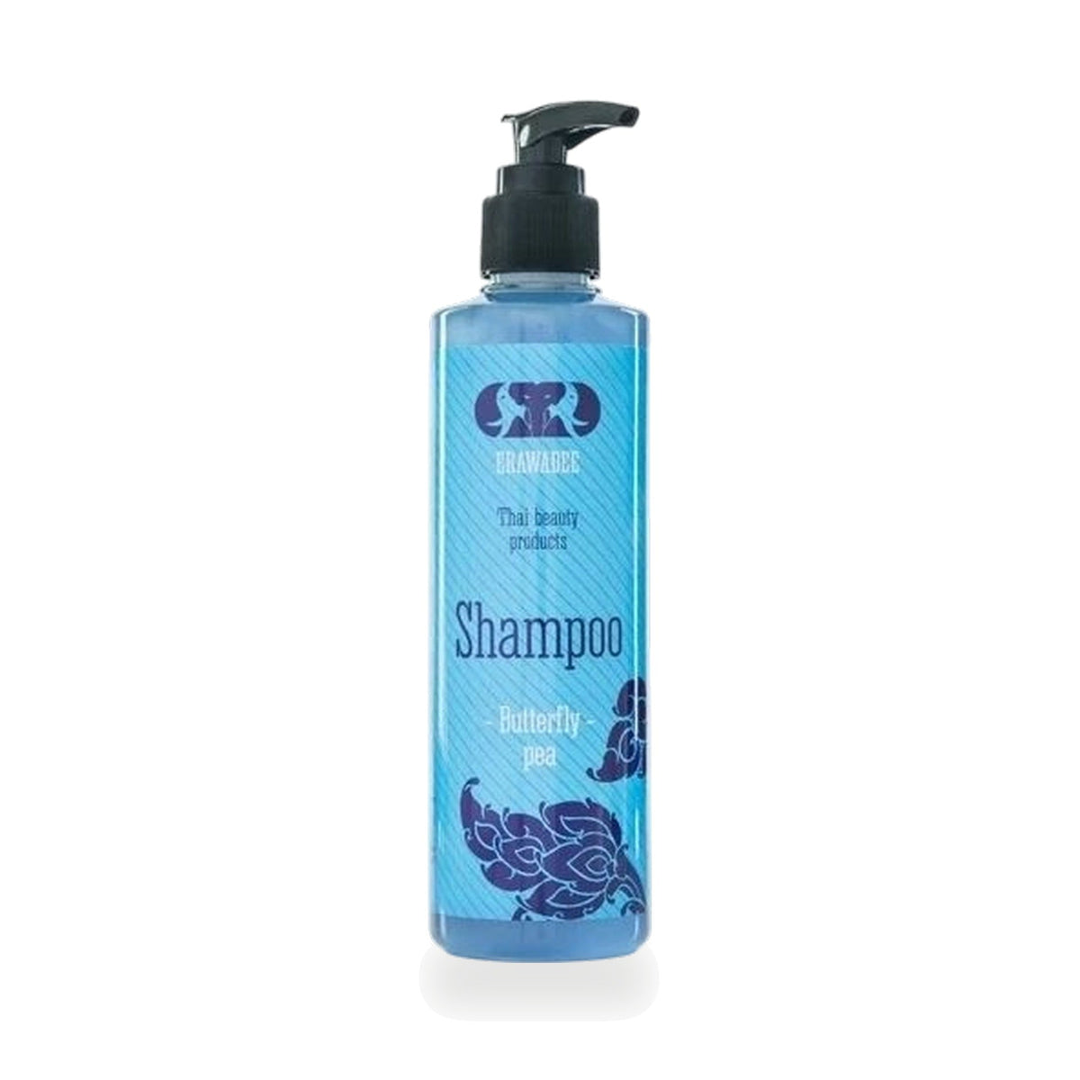 Erawadee Butterfly Pea Herbal Shampoo for All Hair Types ‚ 250 ml