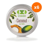 Erawadee Coconut Lip Balm for Dry Lips and Cold Weather Protection 10 g