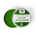 Erawadee Cooling Green Herbal Balm (Salet Phangphon) ‚ 90 g