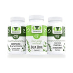 Erawadee Garcinia, Pepper & Gotu Kola Herbal Set No.5 ‚ 5 Packs