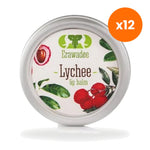 Erawadee Lychee Lip Balm for Dry Lips and Cold Weather Protection 10 g