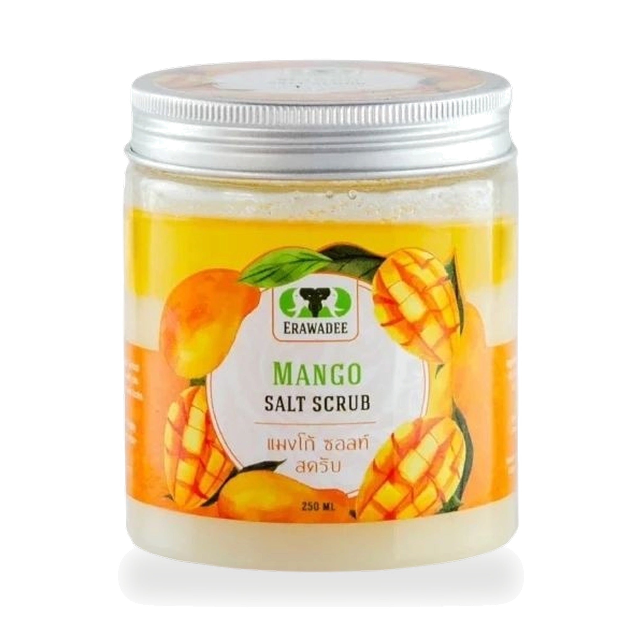Erawadee Mango Salt Body Scrub ‚ 250 ml