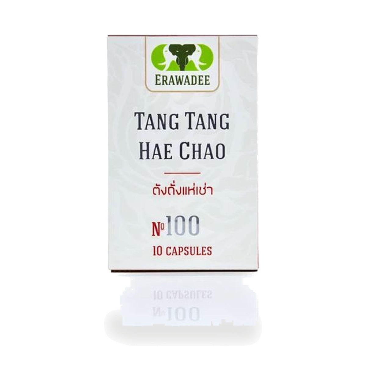 Erawadee Men's Vitality Complex No.100 Herbal Capsules