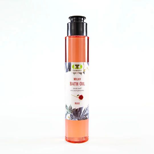 Erawadee Milky Bath Oil with Rose