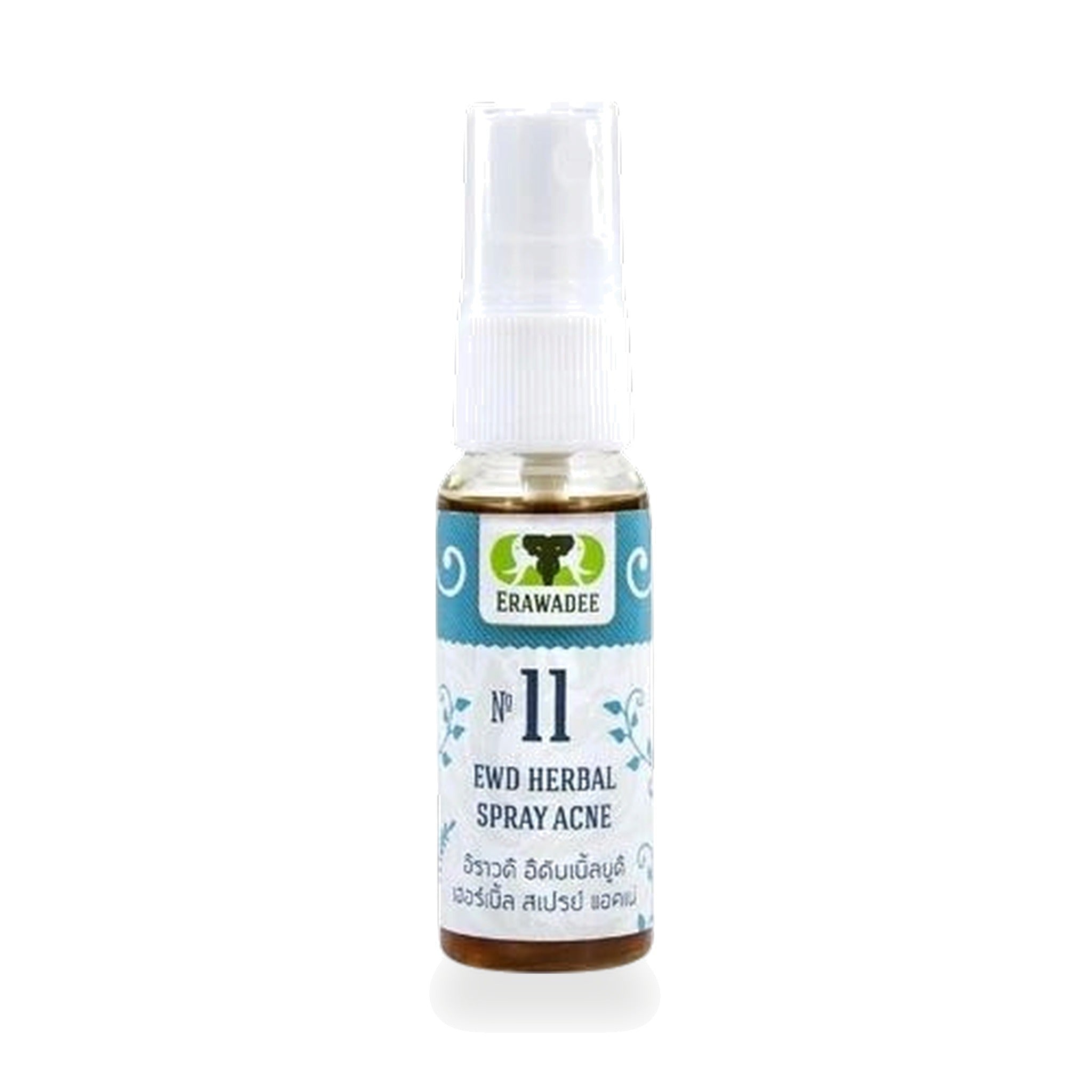 Erawadee No.11 Black Herbal Facial Spray ‚ 20 ml