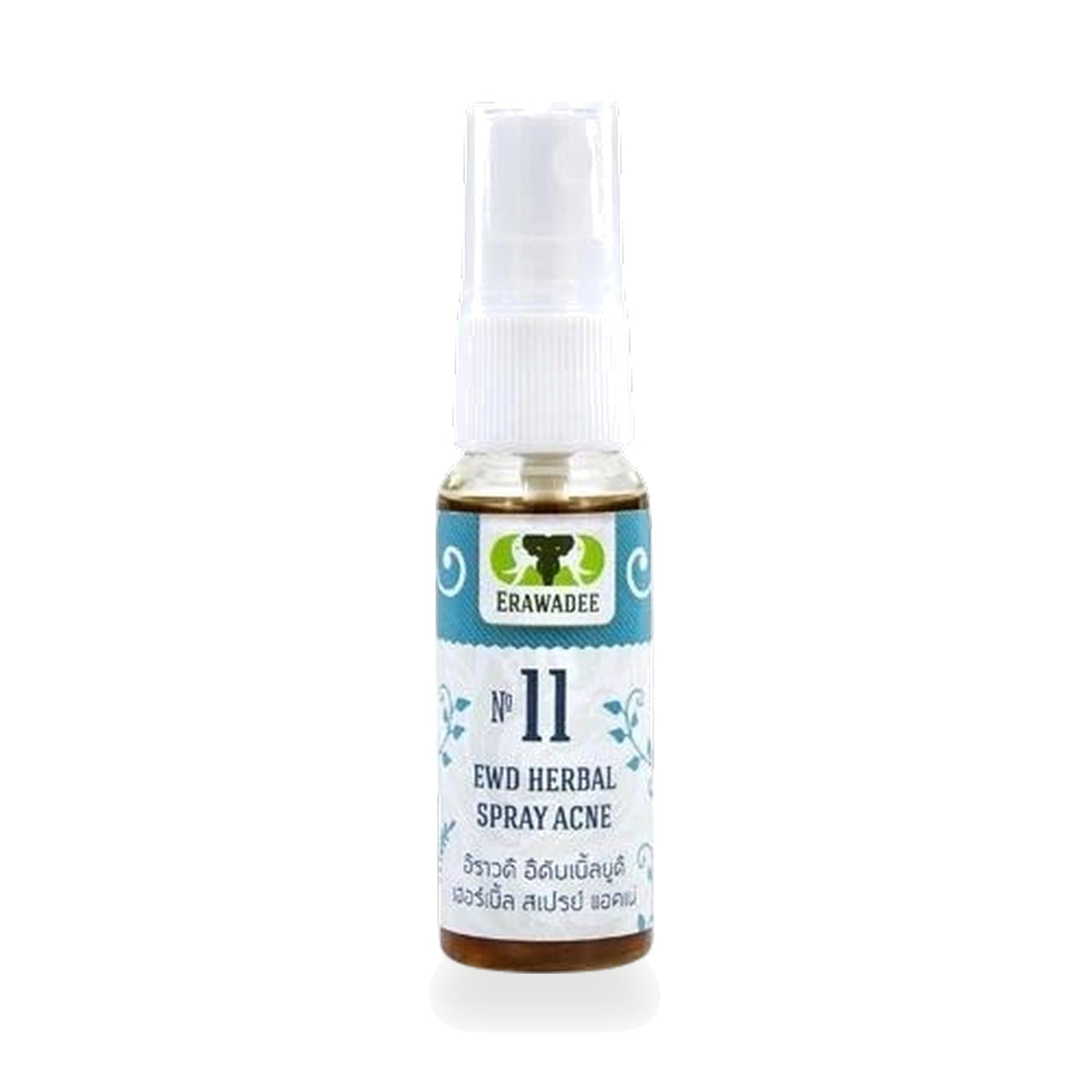 Erawadee No.11 Black Herbal Facial Spray ‚ 20 ml