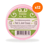 Erawadee No.12 Foot Joint Herbal Cream Foot for Cracked Heel Care 30 g