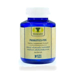 Erawadee No.121 Probiotic 100 Billion CFU + Prebiotic FOS Capsules 500mg ‚ 30 Capsules