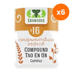 Erawadee No.16 Thao En On Herbal Capsules Joint Mobility for Muscle Comfort