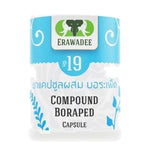 Erawadee No.19 Boraphet Tinospora Capsules 250mg ‚ 100 Capsules