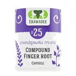 Erawadee No.25 Fingerroot Capsules 250mg ‚ 100 Capsules