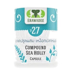 Erawadee No.27 Sea Holly Acanthus Capsules 250mg ‚ 100 Capsules