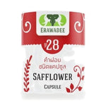 Erawadee No.28 Safflower Capsules 250mg ‚ 100 Capsules
