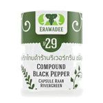 Erawadee No.29 Black Pepper Capsules 250mg ‚ 100 Capsules