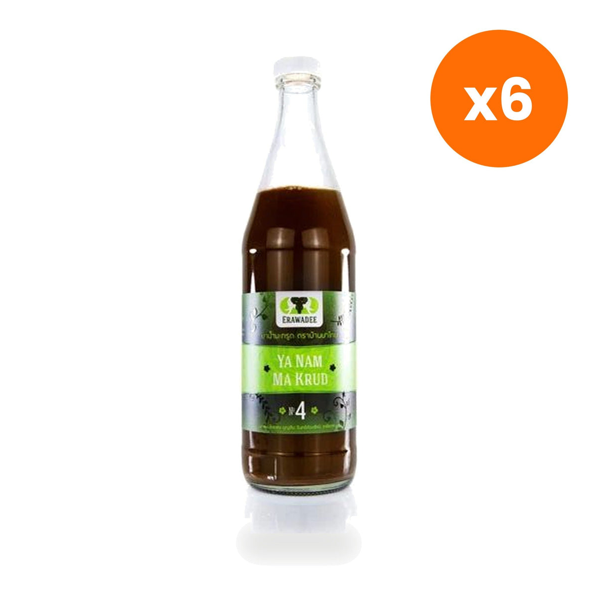 Erawadee No.4 Ya Nam Ma Krut Herbal Extract Women's for Everyday Energy 700 ml