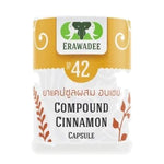 Erawadee No.42 Ceylon Cinnamon Capsules 250mg ‚ 100 Capsules