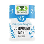 Erawadee No.45 Noni Capsules 250mg ‚ 100 Capsules
