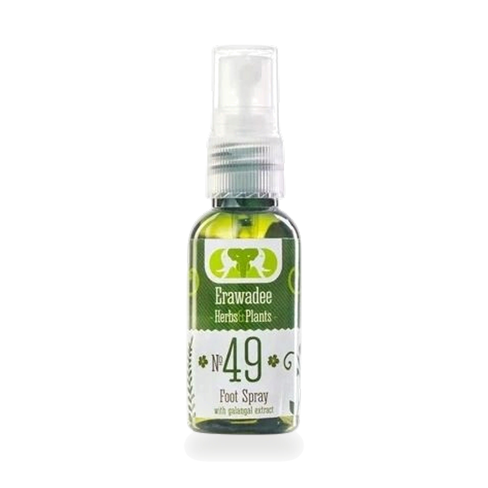 Erawadee No.49 Galangal Herbal Foot Spray ‚ 30 ml