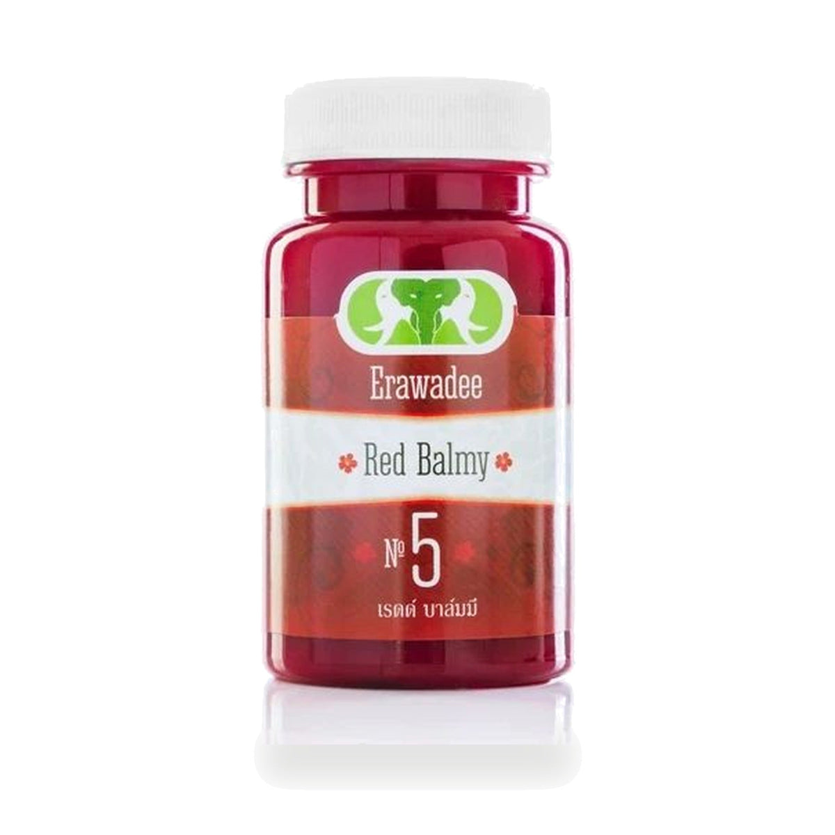 Erawadee No.5 Ya Mong Dang Warming Red Herbal Balm ‚ 90 g