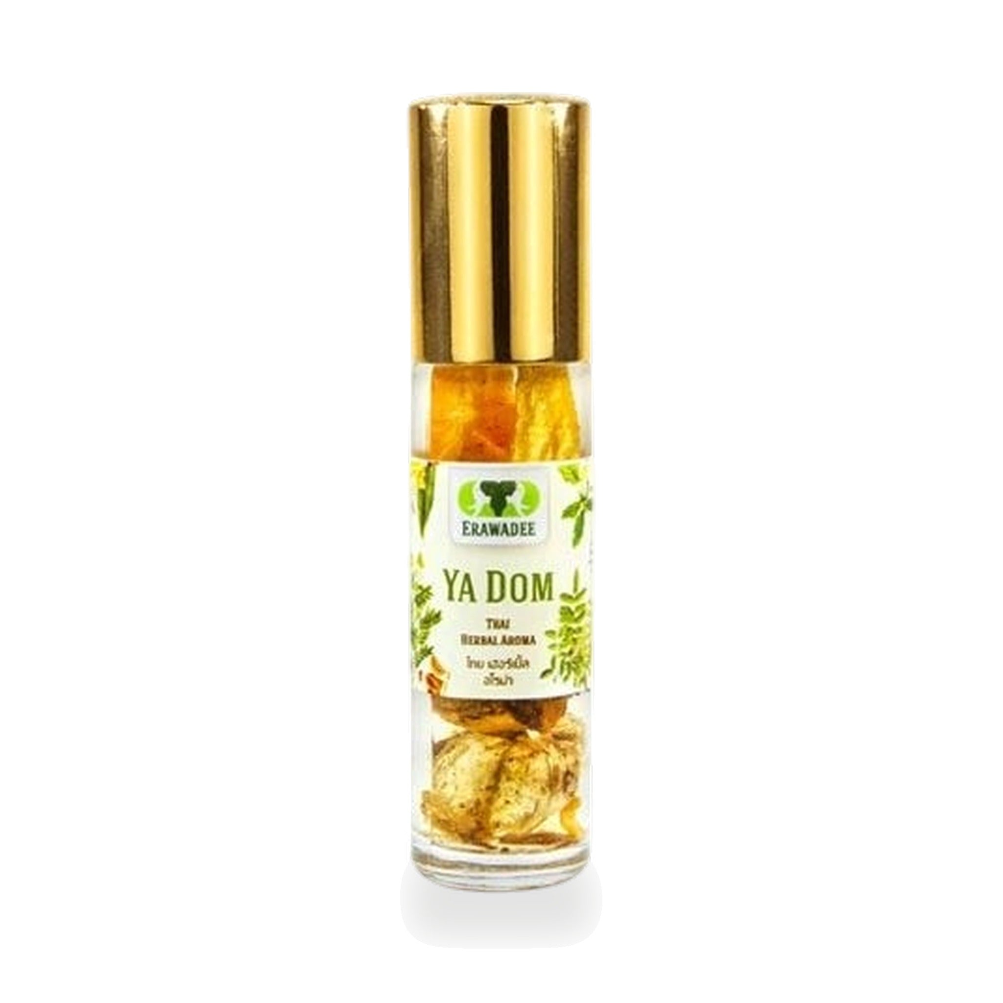 Erawadee No.51 Ya Dom Herbal Inhaler Roll-On ‚ 8 ml