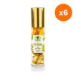 Erawadee No.51 Ya Dom Herbal Inhaler Roll On Aromatherapy for Travel Freshness 8 ml