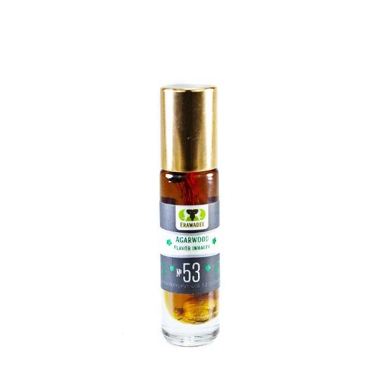 Erawadee No.53 Ya Dom Herbal Inhaler with Agarwood Oil ‚ 8 ml
