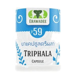 Erawadee No.59 Triphala Capsules 500mg ‚ 100 Capsules