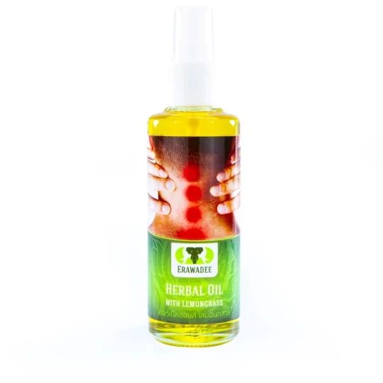 Erawadee No.60 Lemongrass Herbal Massage Spray ‚ 85 ml