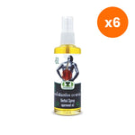 Erawadee No.61 Thai Herbal Spray with Agarwood Oil Sports for Warm Muscle Relief 85 ml