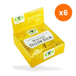 Erawadee No.7 Ya Mong Sud Pai Yellow Plai Herbal Balm Sports for Muscle Recovery 50 g