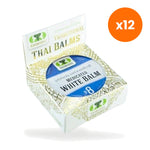 Erawadee No.8 Ya Mong Khao White Herbal Balm for Cooling Head Comfort 50 g