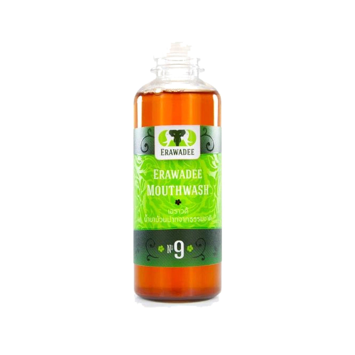 Erawadee No.9 Ram Ma Nat Herbal Mouthwash ‚ 130 ml