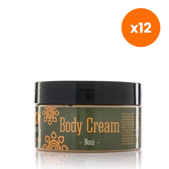 Erawadee Noni Body Cream with Coconut Oil for Supple Glowing Skin 250 g