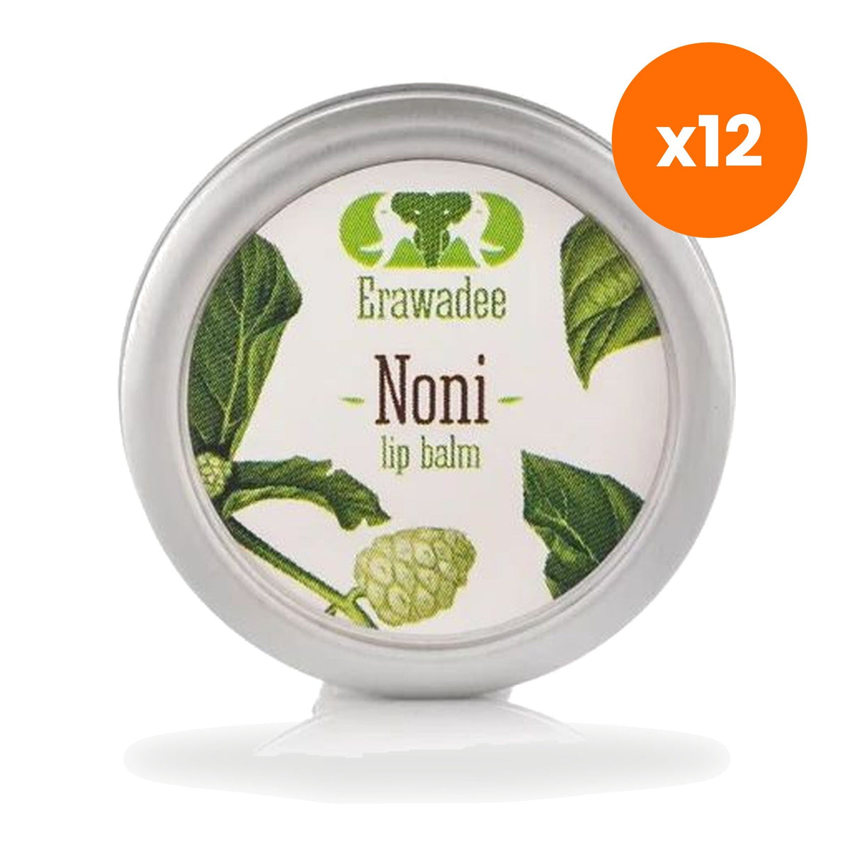 Erawadee Noni Herbal Lip Balm Moisturizing Lip for Cold Weather Protection 10 g