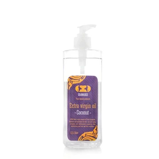 Erawadee Organic Extra Virgin Coconut Oil ‚ 500 ml