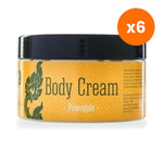 Erawadee Pineapple Body Cream for Skin Elasticity 250 g