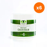 Erawadee Salet Phangphon Cooling Green Herbal Balm for Tired Muscle Relief 250 g