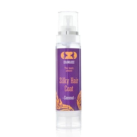 Erawadee Silky Hair Coat Serum with Coconut Oil ‚ 120 ml