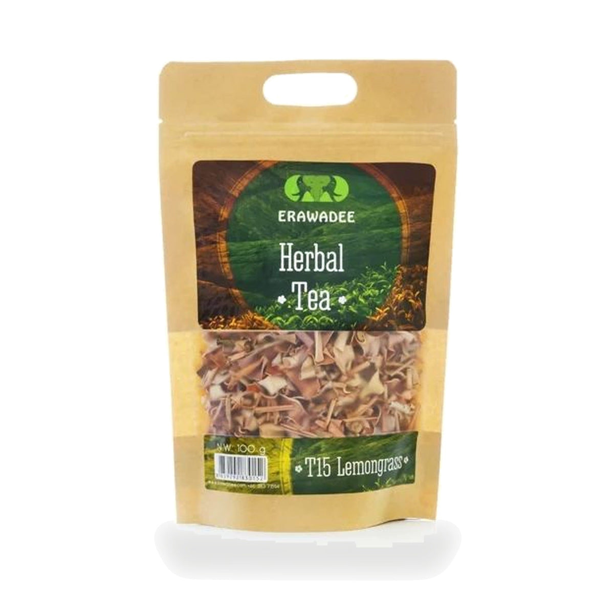 Erawadee T15 Lemongrass Herbal Tea ‚ 100 g