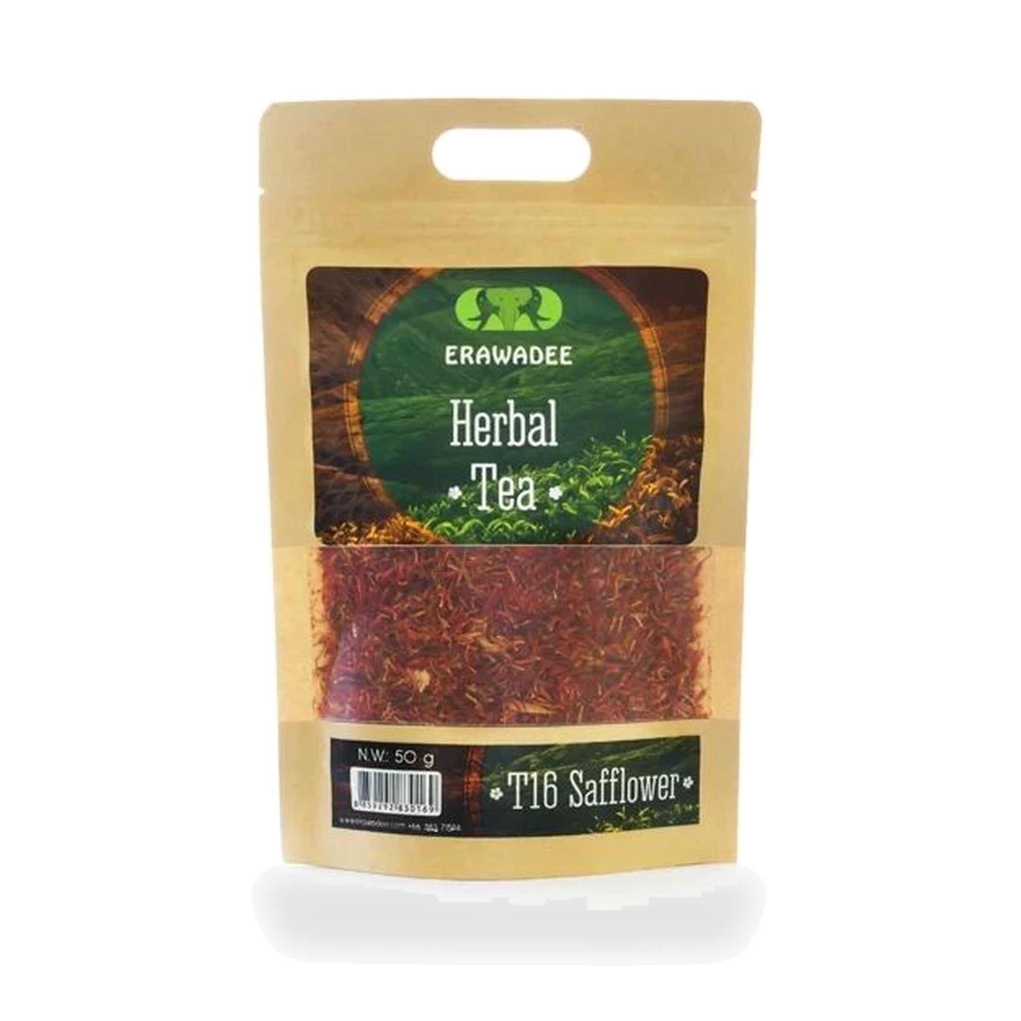 Erawadee T16 Safflower Herbal Tea ‚ 50 g